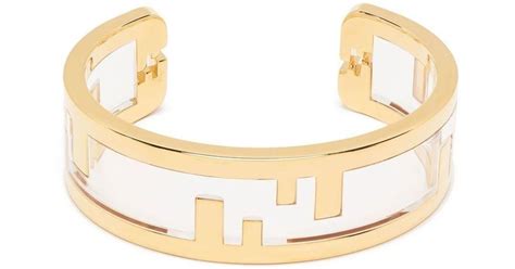 fendi gold cuff replica